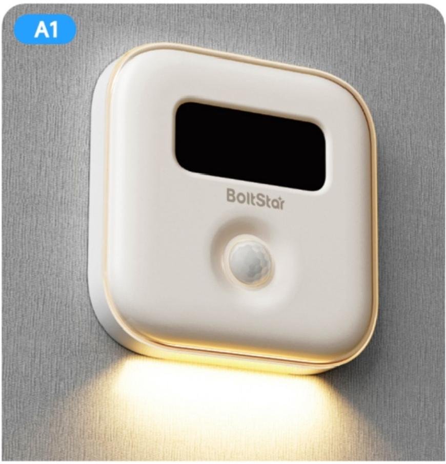 Light-Powered Night Light A1