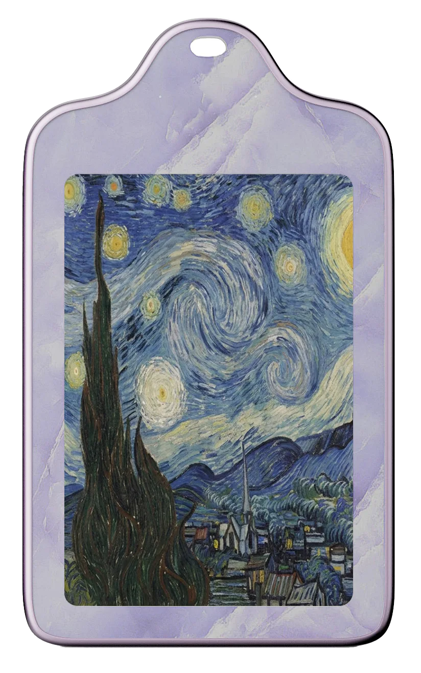 AI E-Ink Art Card