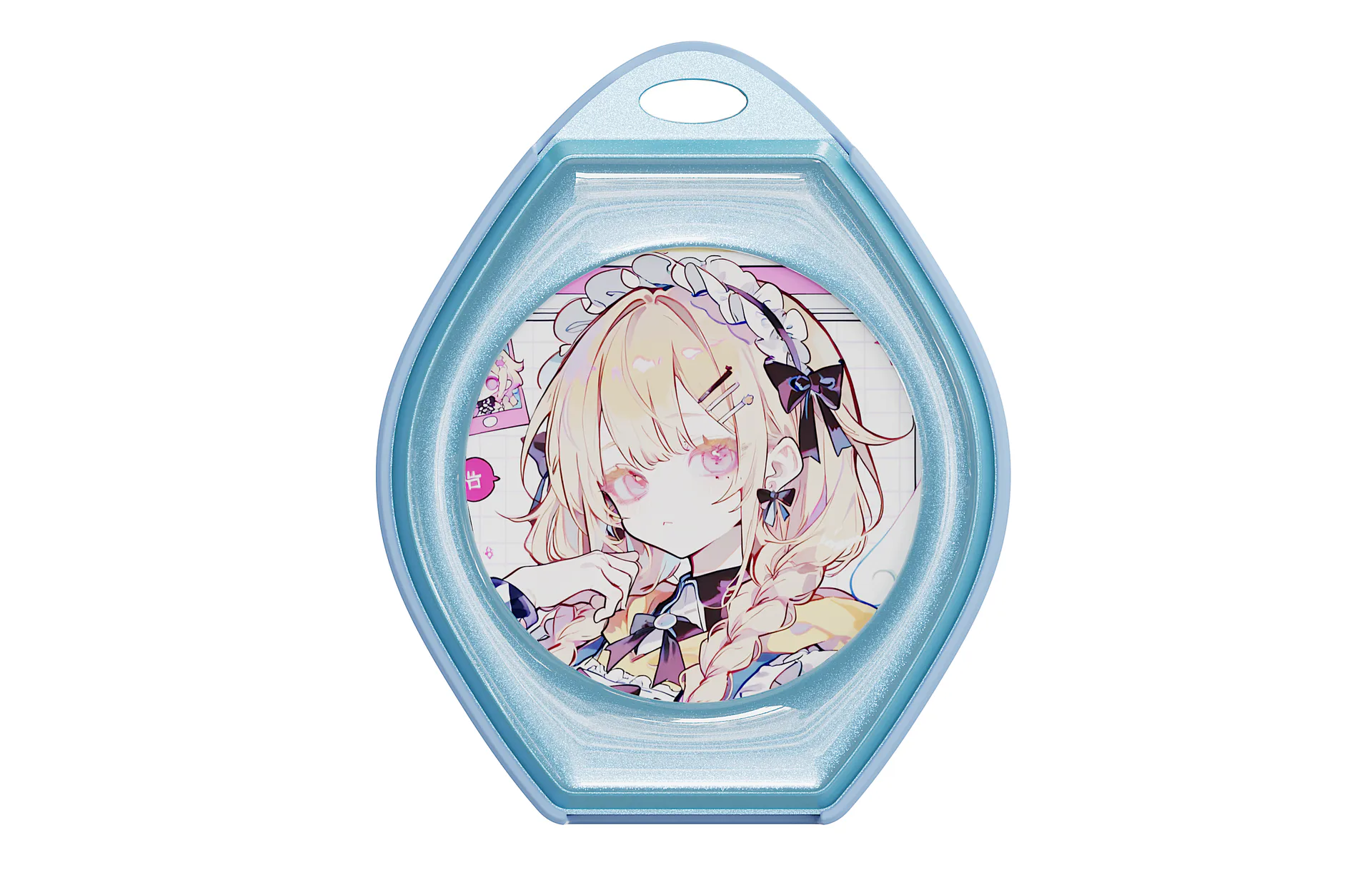 Vollfarbiges E-Ink Badge